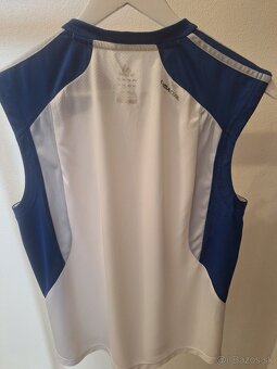 Biele tielko Adidas - 2