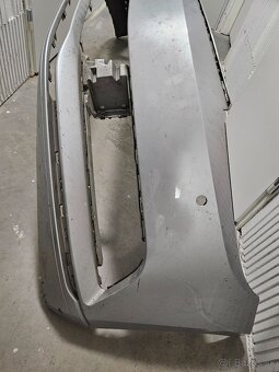 Nárazník na VW Passat B8 Highline strieborný - 2