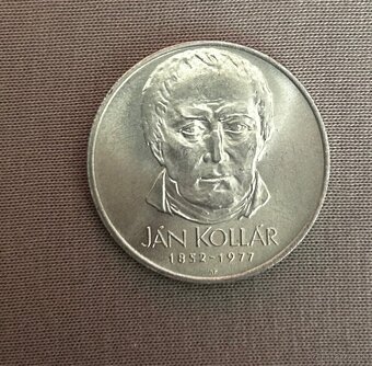 50kčs 1977 J. Kollár - 2