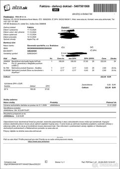 Apple AirPods Pro 2 - v záruke, top stav - 2