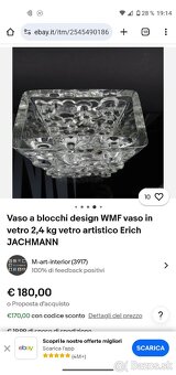 Retro váza ERICH JACHMANN - 2