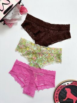 Vicroria’s Secret Pink nohavičky S - 2