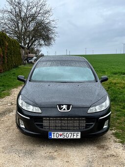 Peugeot 407 2.0HDI 130kw 2007rv - 2