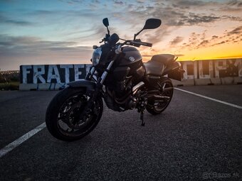 Yamaha mt 03 660 35kw A2 - 2