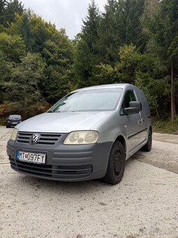 Volkswagen Caddy 1.9 TDI (2006) - 2