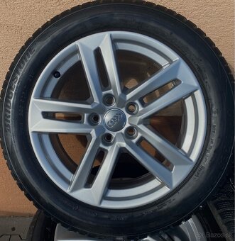 AUDI A4 B9 Predám Zimnú Sadu 225/50/R17 - 2