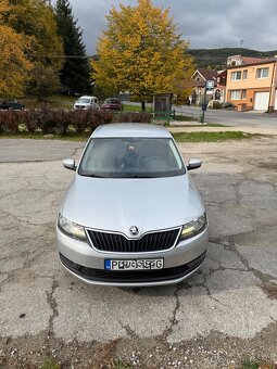 Škoda Rapid 2017 - 2