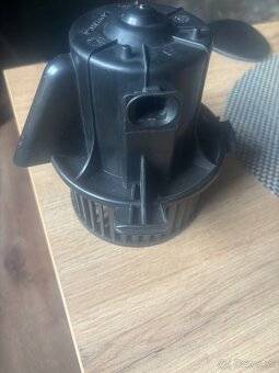 Ventilátor kúrenia na Peugeot 307 - 2