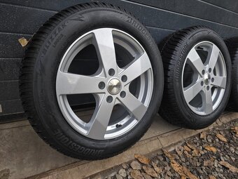 Nová Zimná Sada Dezent 5x112+Bridgestone 205/55 R16 - 2