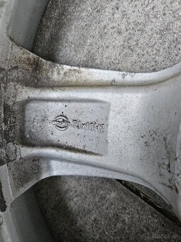 Predam ALU disky Enzo 7Jx16H2 R16 ET38 - 2