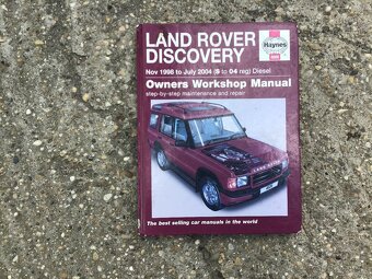 Landrover Discovery 2 TD5 diely - 2