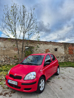 Toyota Yaris 2003 - 2