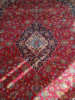 ⭐ Luxusný ručne viazaný Keshan 400x300 ⭐ - 2