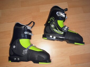 Predám nastaviteľné lyžiarky 34-40 - 2