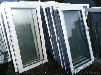 plastové okna fixne ...krídla z okien - 2