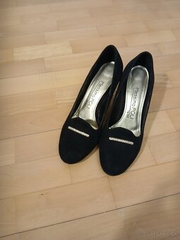 Kožené lodičky Lambert - 2