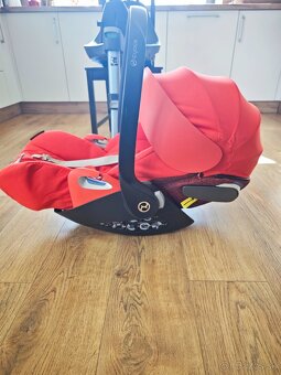 Vajíčko Cybex Cloud Z i-Size 13kg + otočná základňa Cybex - 2