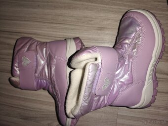 Dievčenské čižmy/snehule - 2