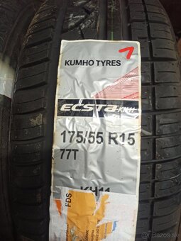 Letné pneu Kumho Ecsta KH 11 175/55 R15 77 T - 2