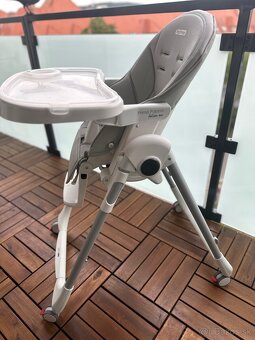 Predám jedálenskú stoličku Peg Perego Prima Pappa Follow Me - 2
