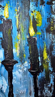 Ručne maľovaný obraz - 2