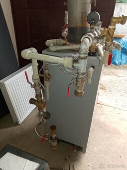 Kotol na drevo, Maga. - 2