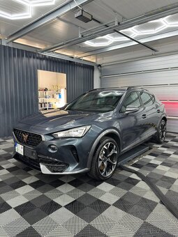 Cupra Formentor VZ 2.0TSi 228kw r.v 2021 Veloz - 2