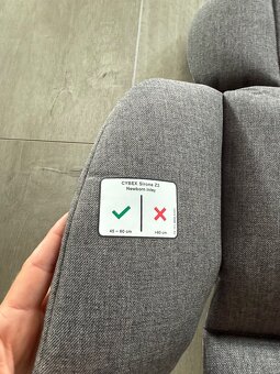 Cybex Sirona Z2 novorozenecká vložka - 2
