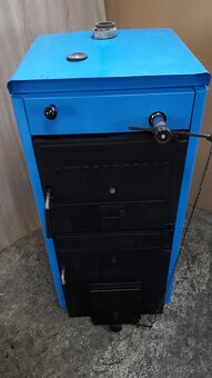 4 Článkový liatinový kotol Buderus Logano G211 20kw - 2