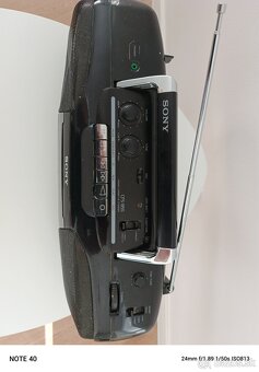 SONY rádio magnetofón - 2