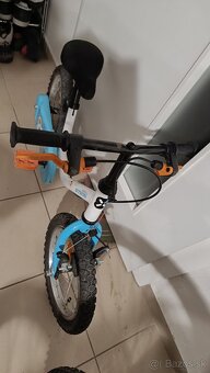 Predám detský bicykel 14-palcový - 2