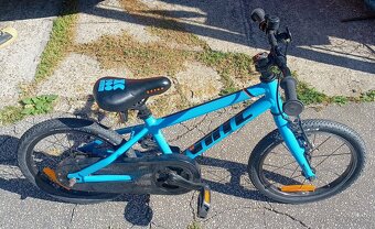 odlahceny detsky bicykel WHITE 16", podobne ako WOOM - 2