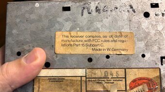 Blaupunkt Frankfurt stereo vintage - 2