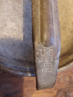 USA 1918 americká panvica originál - 2