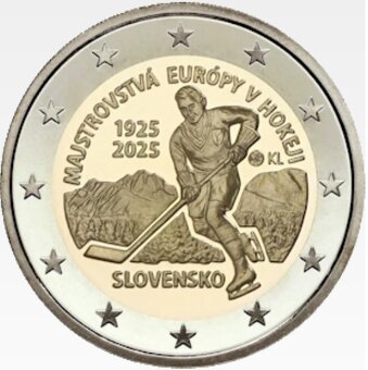 2€ mince Slovensko 2024 coincard MMM Košice. - 2