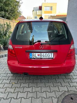 Predám Mercedes-Benz A 150 (W169) - 2