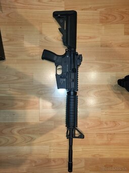 Predám Delta Armory AR15 Charlie Grand Power - 2