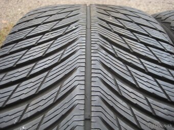 4ks zánovné 255/45 R20 105V Michelin Pilot Alpin 5 SUV 7mm - 2