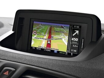 Navigacia Renault mapa 2025/26 SD /USB aktualizácia - 2