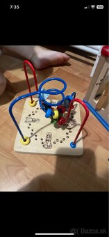 Drevená kocka na hranie - 2