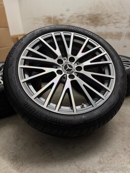 Letná sada 5x112 R18 225/45/18 Mercedes Benz A B Class CLA - 2