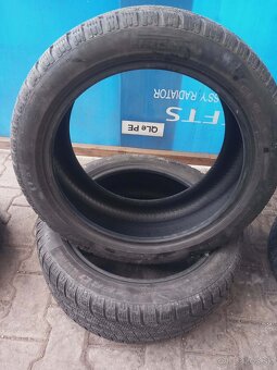 Pneumatiky zimné - Pirelli 245/45/R18 - 2