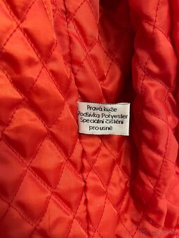 Dámska kožená bunda KARA (38) - 2