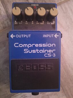 BOSS efekty Kable - 2