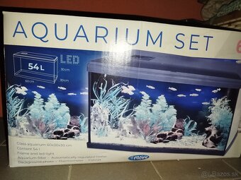 Akvarijný set - 2