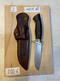 Poľovnícke nože - 2
