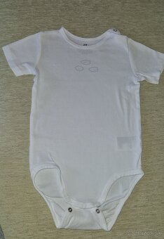 Body s krátkym rukávom H&M, v. 92 - 2