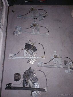 Škoda octavia 1 stahovačky okien - 2