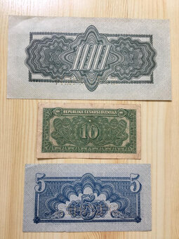 Bankovky, poukážky - 2