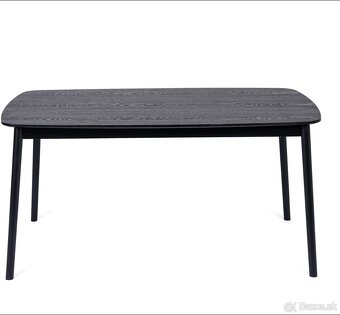 Jedálenský stôl do kuchyne - Tmavý dub, dĺžka 150 Úplne nový - 2